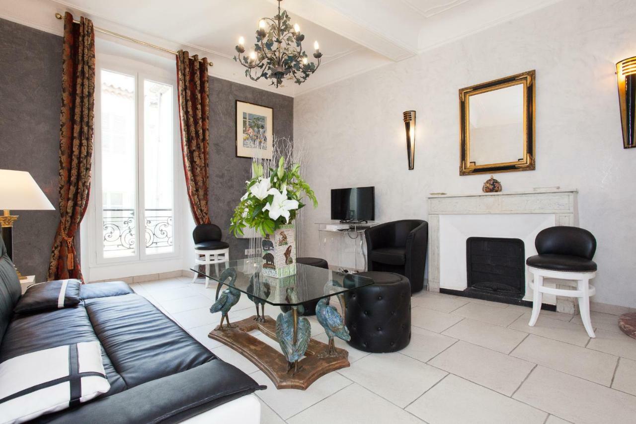 90 Rue Meynadier Lägenhet Cannes Exteriör bild