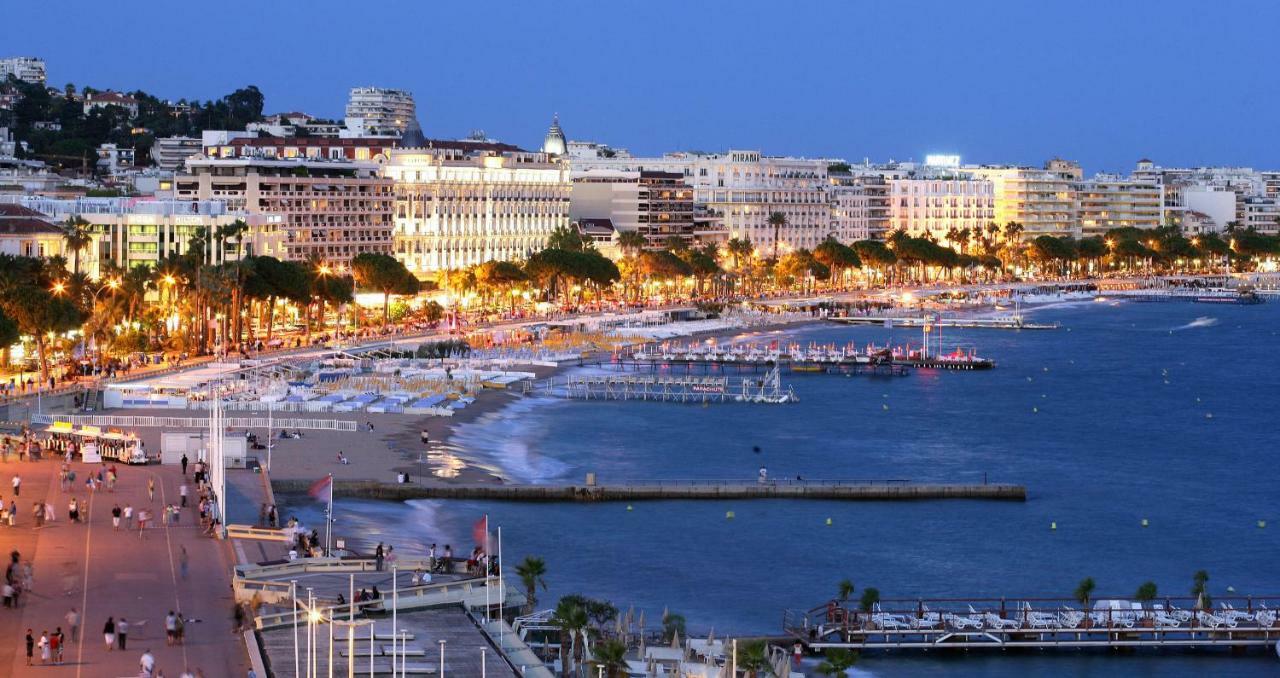 90 Rue Meynadier Lägenhet Cannes Exteriör bild
